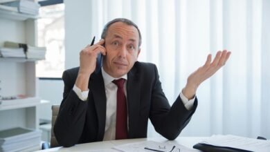 business contact phone number