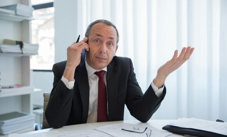 business contact phone number