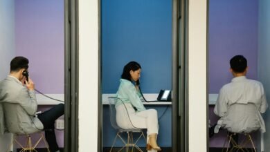business phone customer service