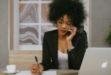 business phone customer service