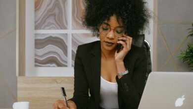 business phone customer service