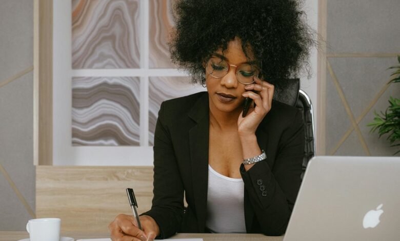 business phone customer service