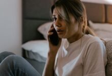 call for help
