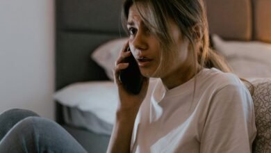 call for help