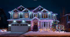 How to Choose the Safest Outdoor Christmas Lights for Canadian Winters