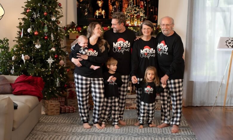 The Joy of Christmas PJs: Not Sleepwear Only