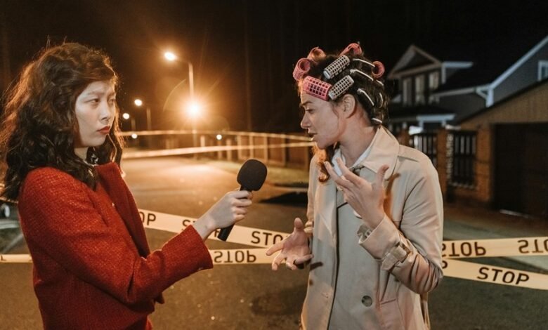 community alert and reports