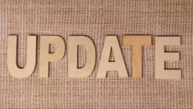 detailed information update available