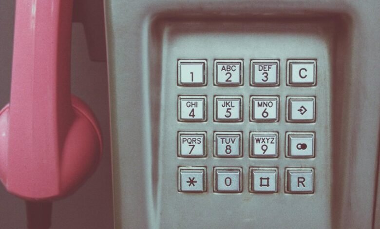 phone number information request