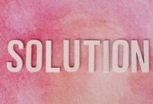 common problems and solutions listed